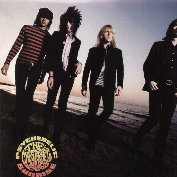 The Chesterfield Kings : Psychedelic Sunrise (CD, Album)